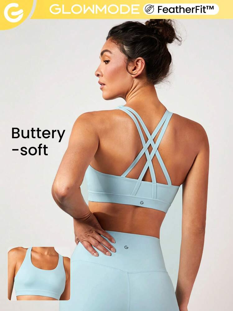 Glowmode Workout Top | SHEIN
