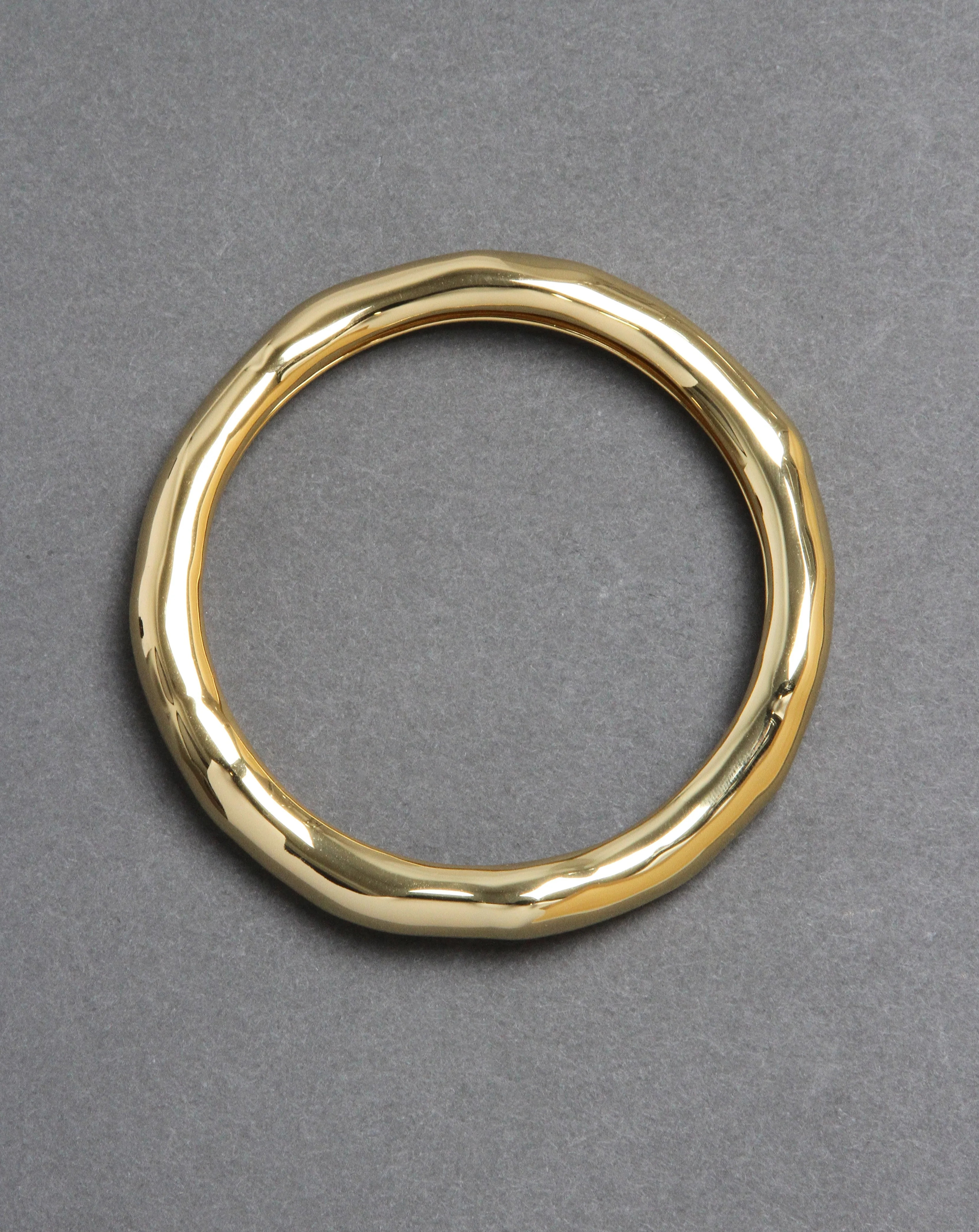 Small Gold Plated Bangle Bracelet | ALEXIS BITTAR | Alexis Bittar