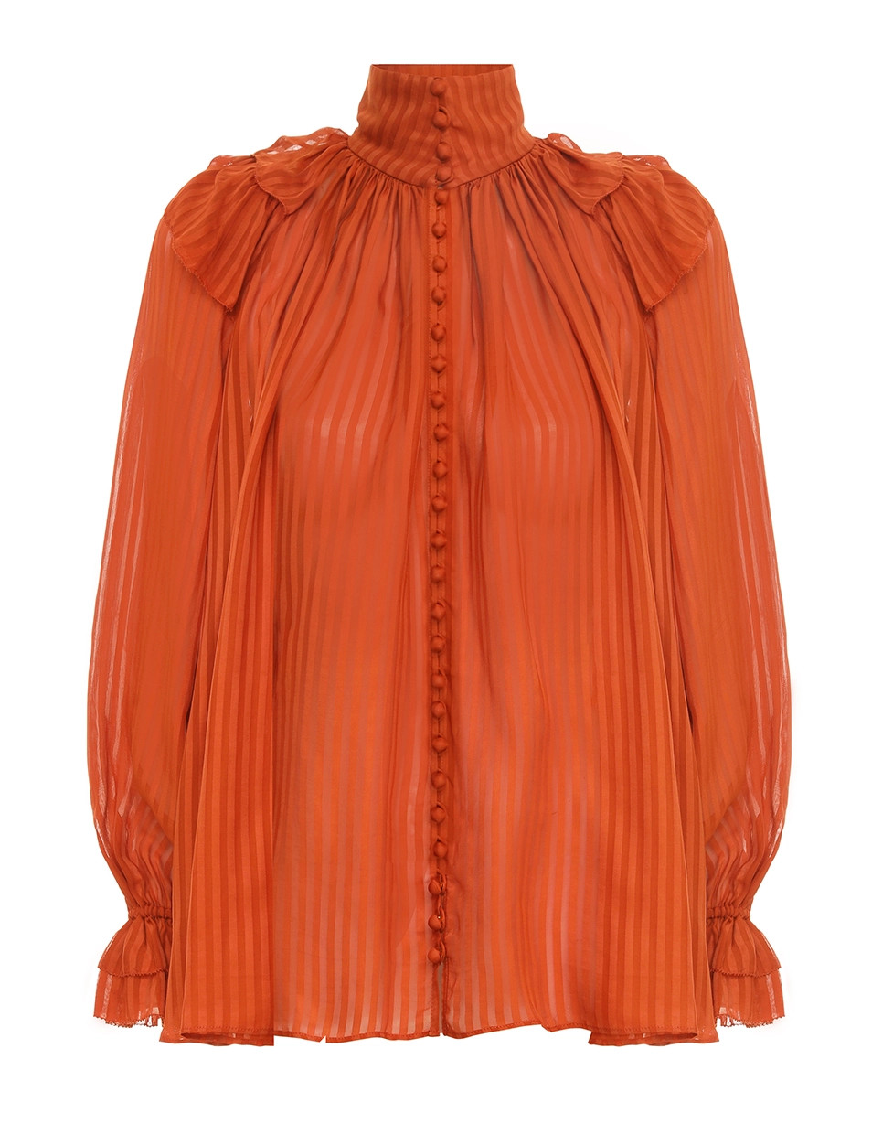 Brightside Frilled Blouse | ZIMMERMANN (APAC)