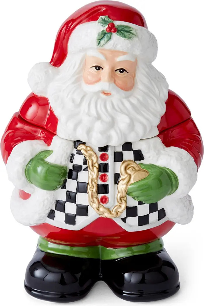 Christmas Tree Santa Cookie Jar | Nordstrom