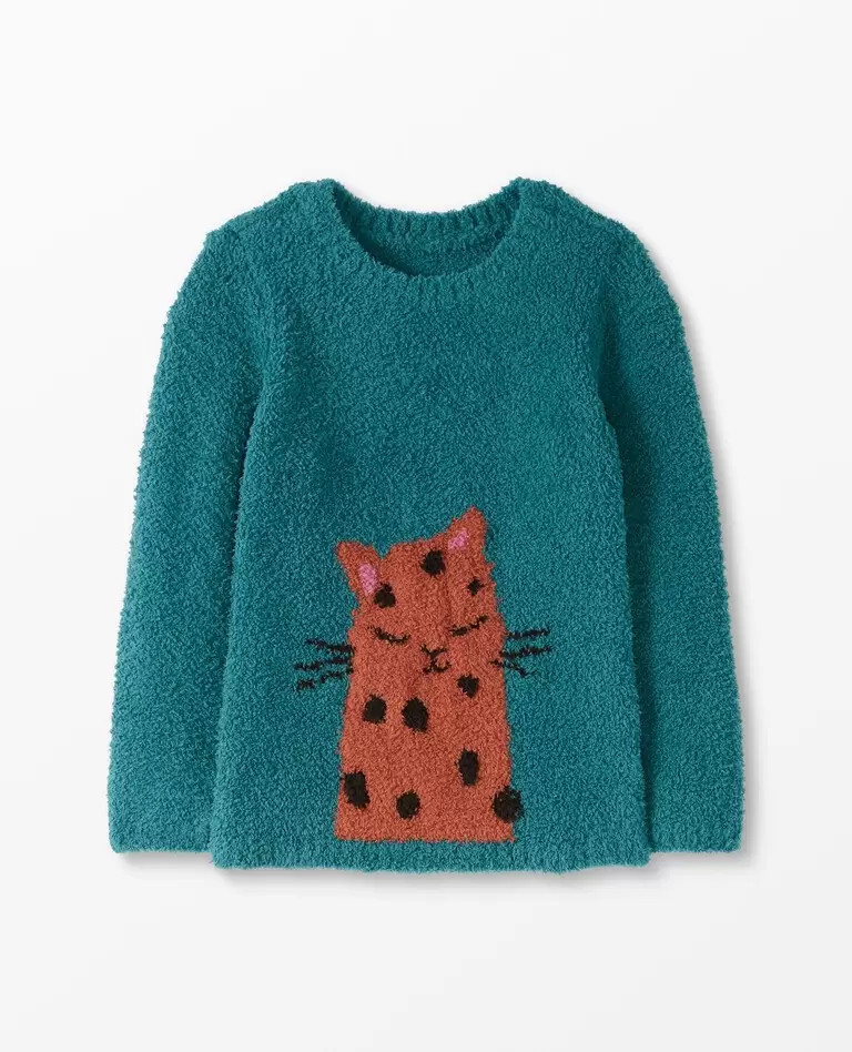 Marshmallow Sweater | Hanna Andersson