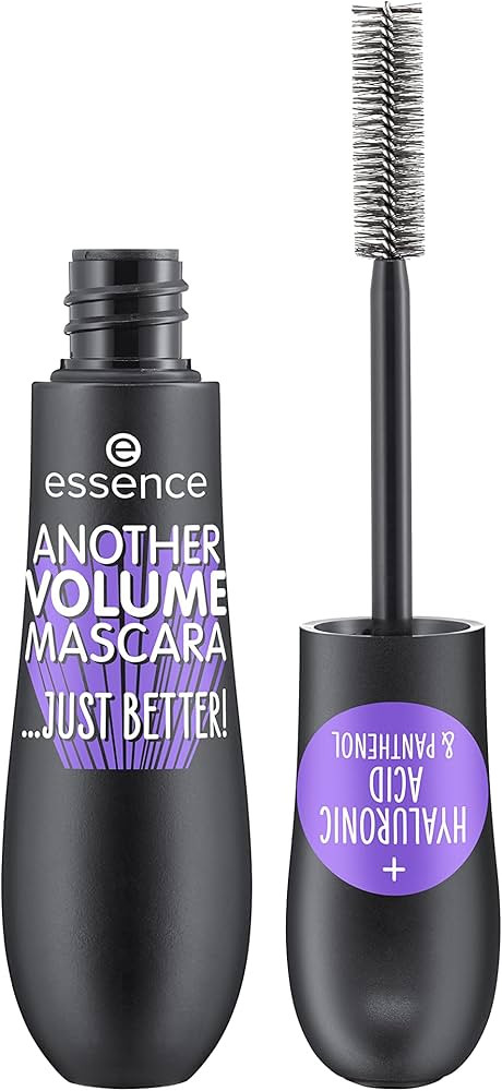 essence | Another Volume Mascara...Just Better! | Volumizing & Defining with Hyaluronic Acid & Pa... | Amazon (US)