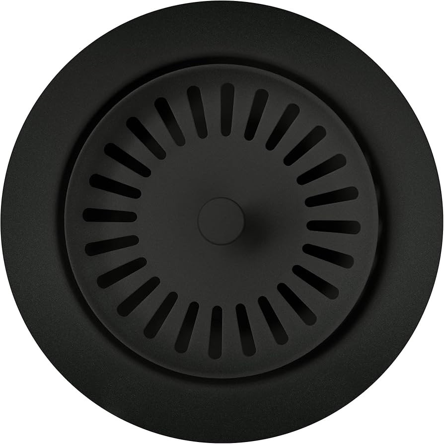 BLANCO 240339 Disposal Flange, 3.5", Coal Black | Amazon (US)