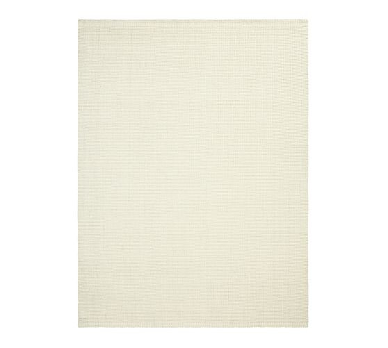 Chunky Wool Jute Rug | Pottery Barn (US)