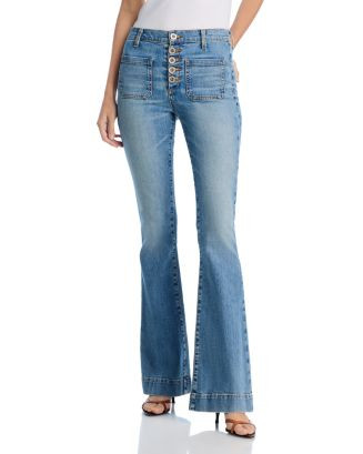 Cindy High Rise Flare Jeans | Bloomingdale's (US)