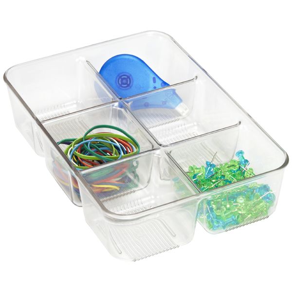 InterDesign Linus Desk Drawer Organizer | The Container Store