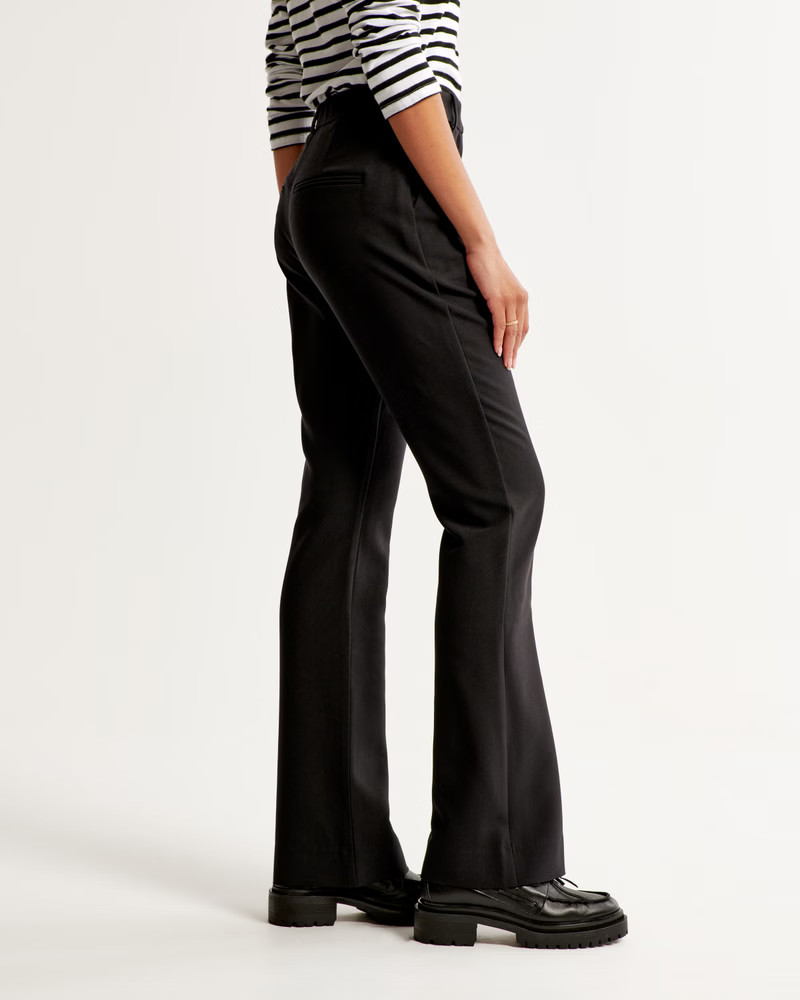 Tailored Flare Pant | Abercrombie & Fitch (US)