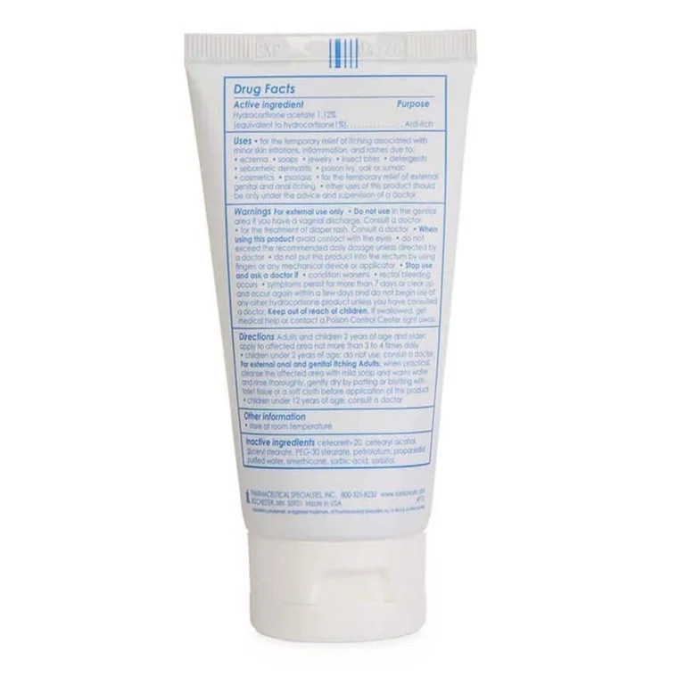 Vanicream 1% Hydrocortisone Anti-Itch Cream 2 oz | Walmart (US)