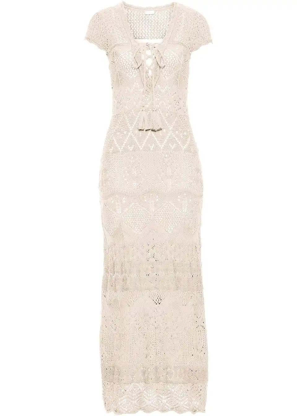 Strickkleid mit Ajour-Muster | Bonprix DE
