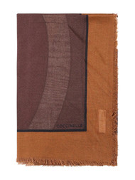 Coccinelle Fringed Scarf