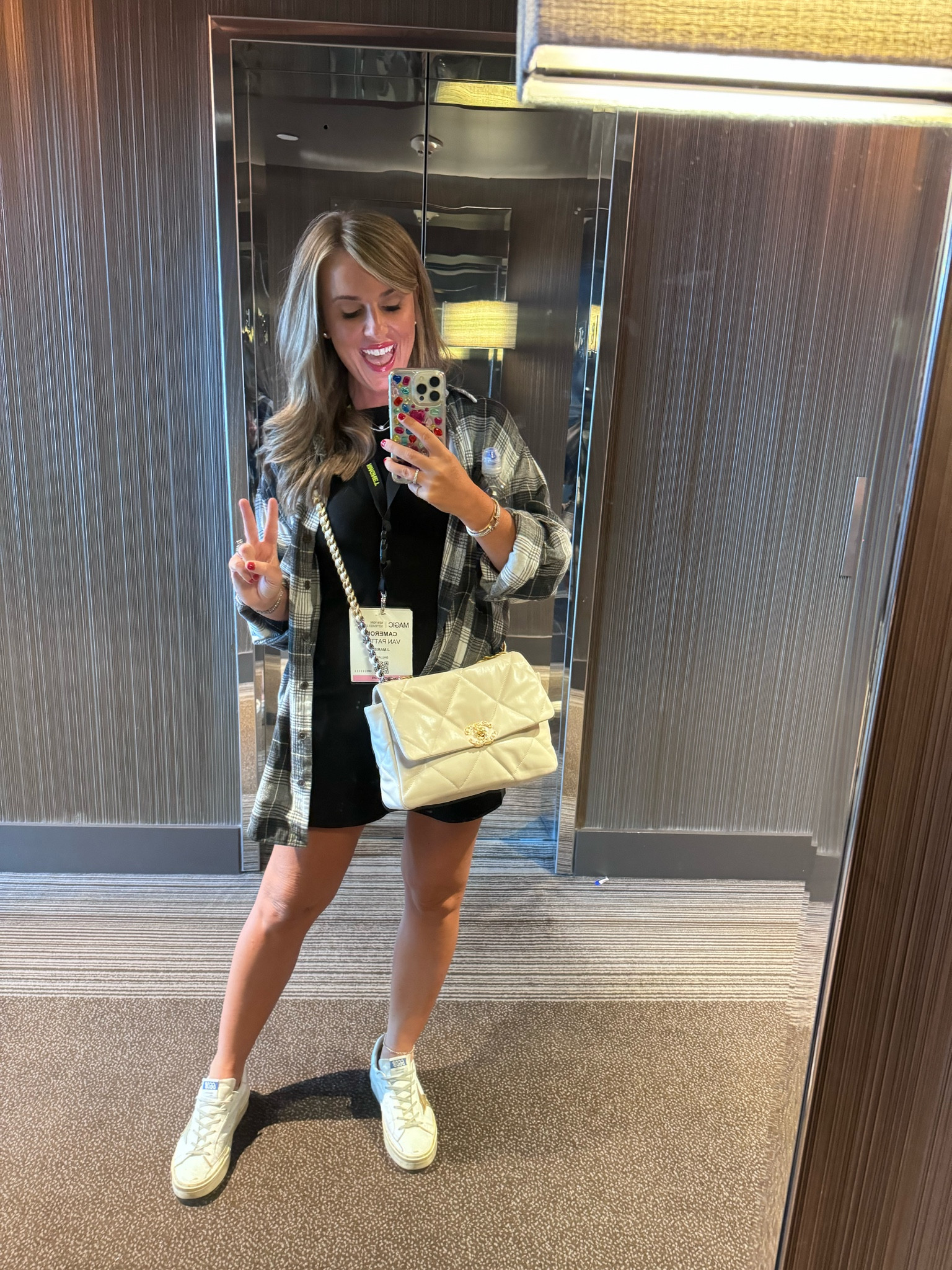 The easiest fall look paired with my favorite flannels from Target! Signed up in the flannel to an XL for an oversized fit 😉 target / fall style / flannel / plaid / mini dress / basic / black dress / cocoa / lbd / fashion / online 

#LTKStyleTip #LTKFindsUnder50 #LTKSeasonal