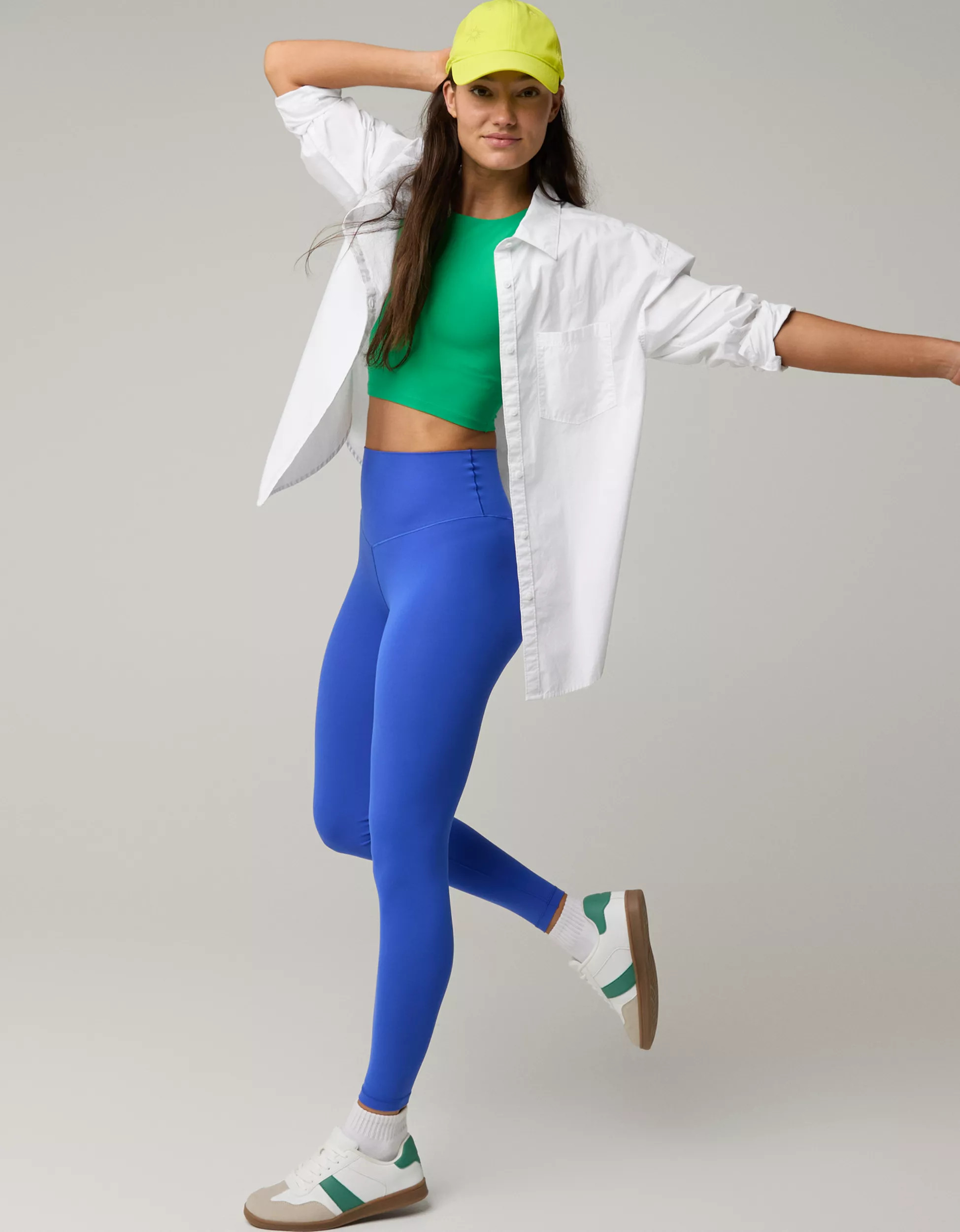 OFFLINE By Aerie Real Me XTRA High Waisted Legging | American Eagle Outfitters (US & CA)