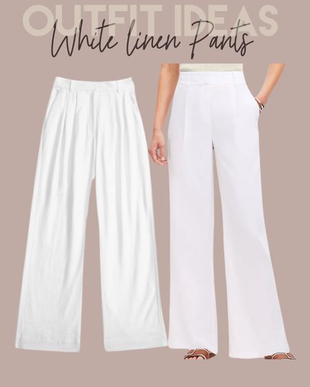 White linen pants petite friendly


#LTKFindsUnder50 #LTKFindsUnder100 #LTKSaleAlert