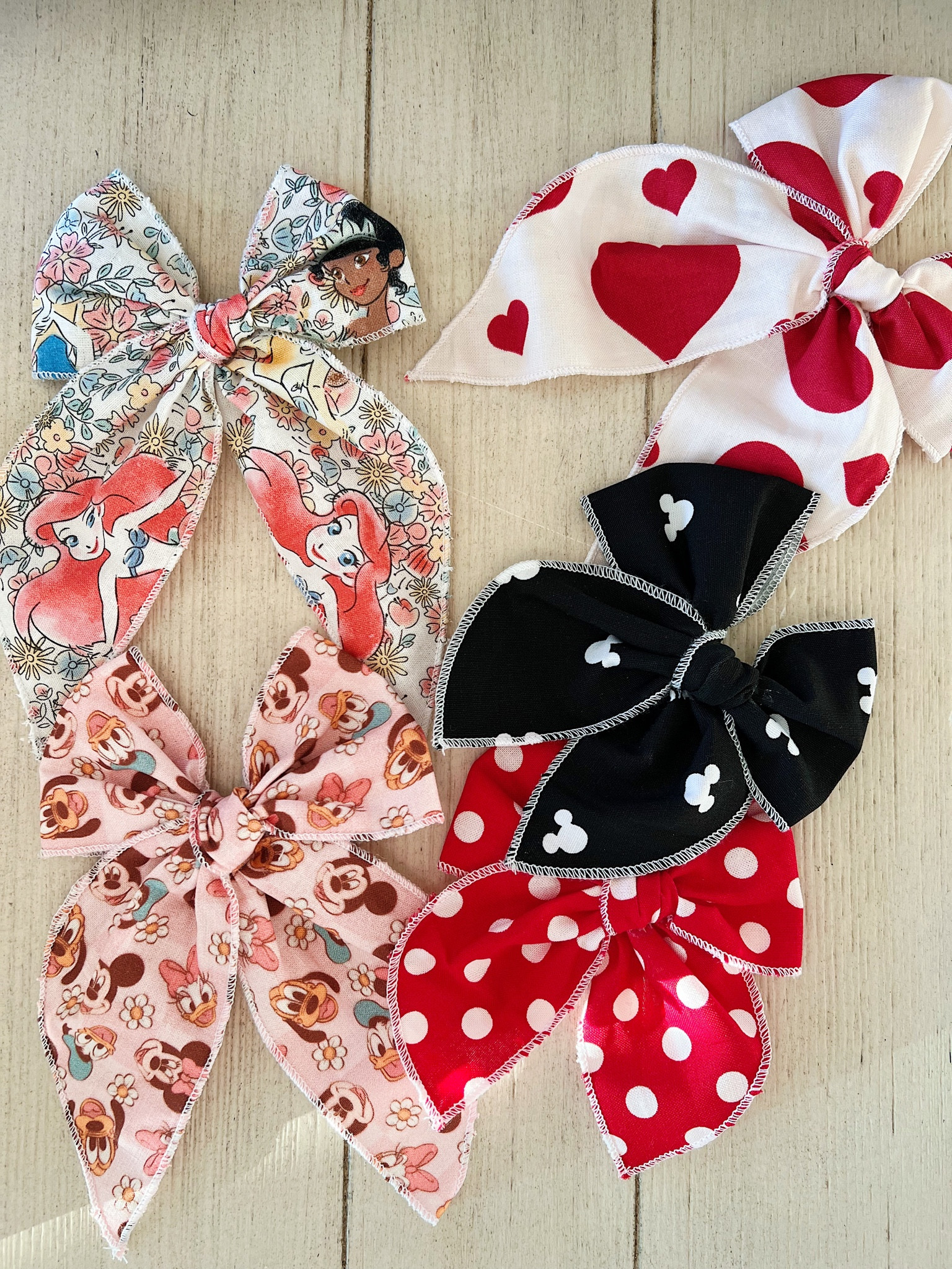 Little girls etsy bows! 