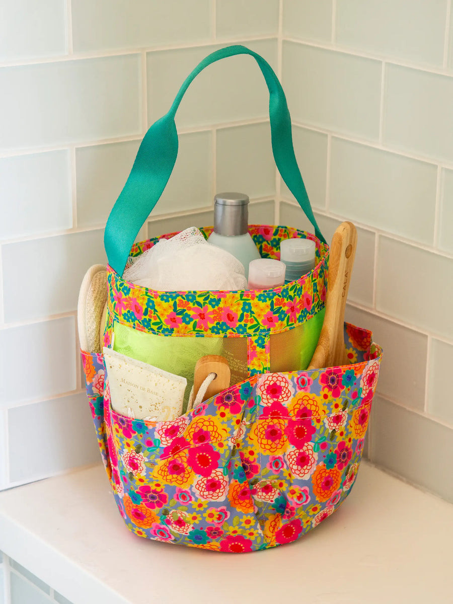 Shower Caddy - Greylac Garden | Natural Life