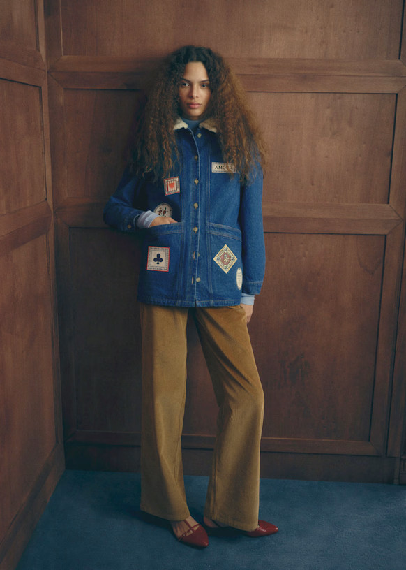 Will Jacket - Sézane x Antoinette Poisson | Sezane Paris - US