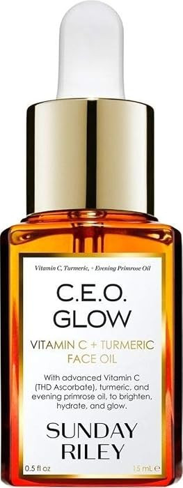 Sunday Riley C.E.O. Glow Vitamin C & Turmeric Face Oil | Amazon (US)