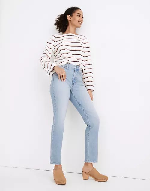 The Petite Perfect Vintage Jean in Fiore Wash | Madewell