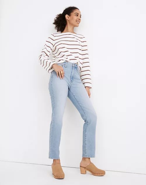 The Perfect Vintage Jean in Fiore Wash | Madewell