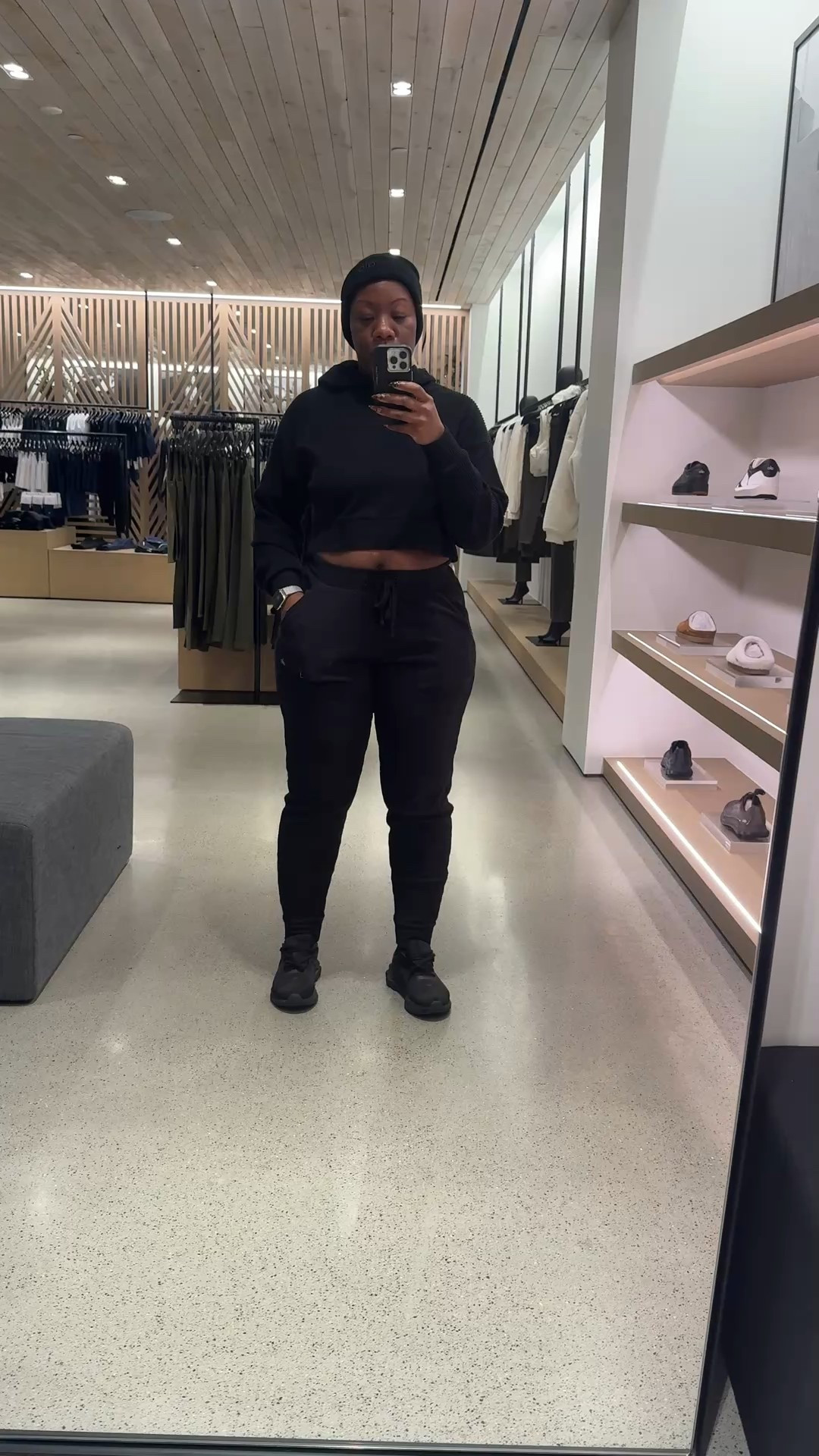 Love the versatility of this muse set from Alo. It screams cozy but is also very fashionable. Perfect for travel, leisure or lounging and it makes a great gift. Size extra small in the top and medium in the bottom for a more oversized feel. Alo sets. Two piece sets. Alo muse set. Longe wear. Travel outfits. Cozy outfits. Fall outfits. Winter outfits. Outfit idea. 

#LTKStyleTip #LTKGiftGuide #LTKSeasonal