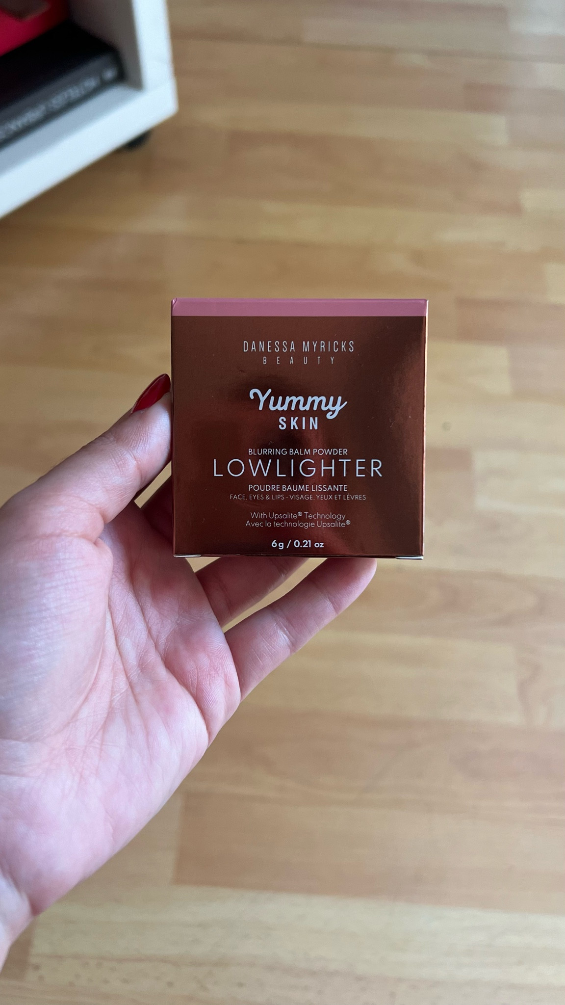 Excited about the new lowlighter from Danessa Myricks! It's like the perfect mix of blush and highlighter in one!

#LTKBeauty #LTKU #LTKSeasonal