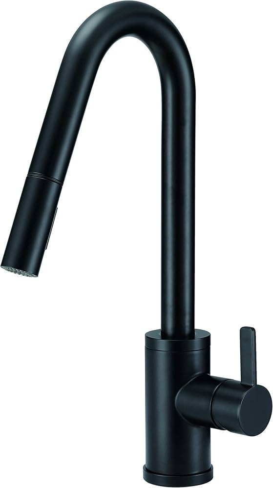 Gerber Plumbing Amalfi Pull-Down Kitchen Faucet with Snapback Retraction | Amazon (US)