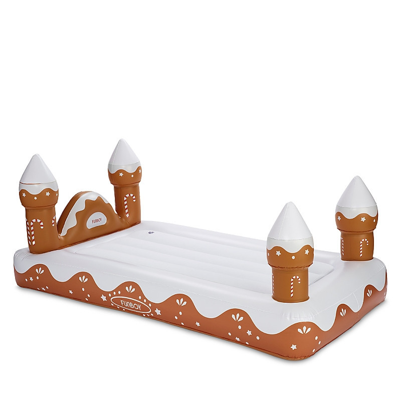 Funboy Gingerbread Holiday Kids Sleepover Bed Air Mattress | Bloomingdale's (US)