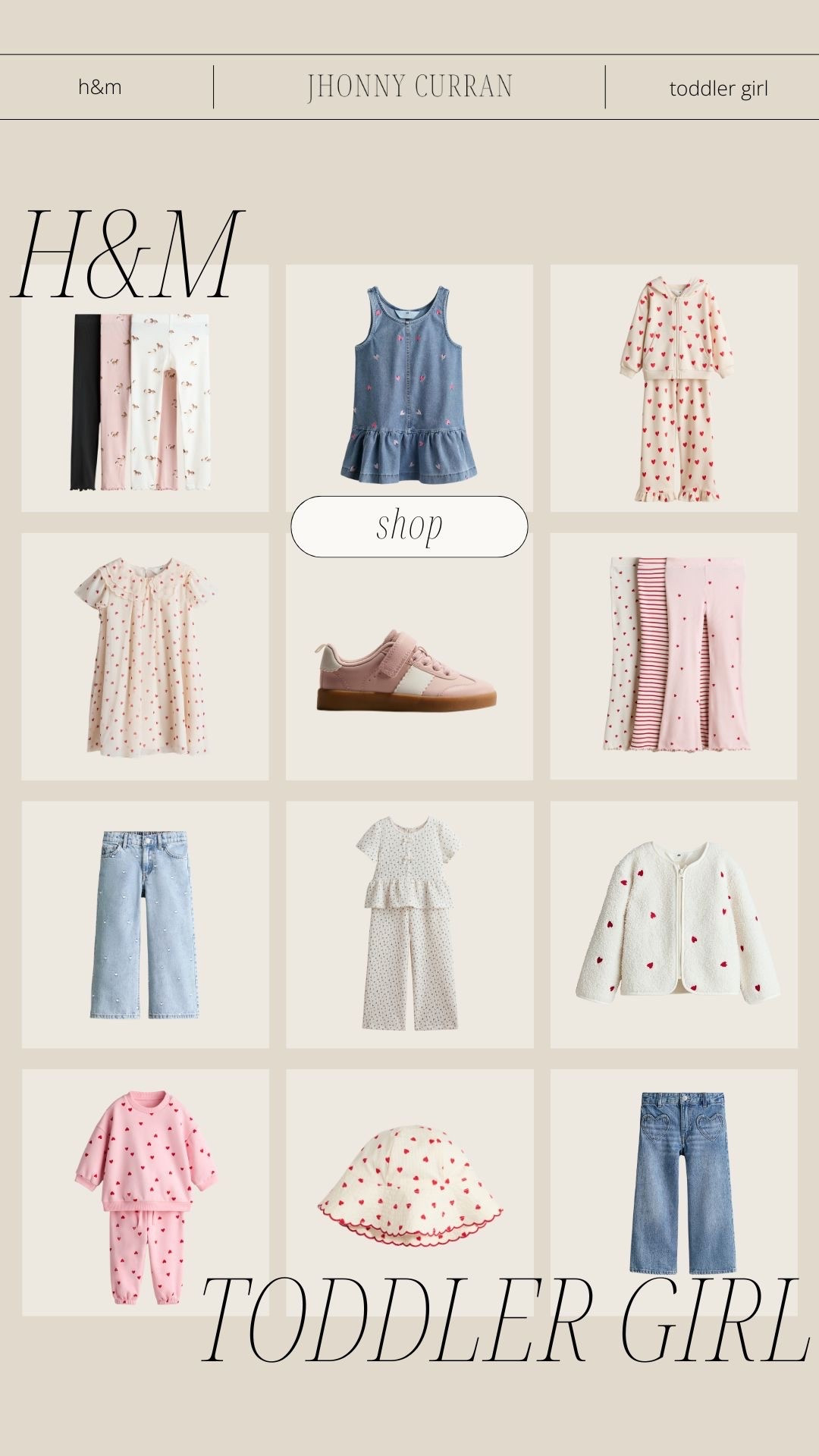 H&M new arrivals for toddler girls! 

#LTKKids