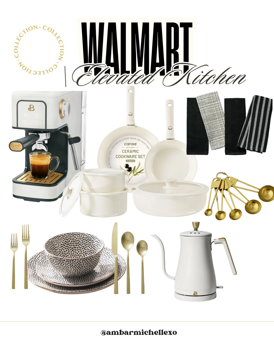 Walmart Elevated Kitchen Finds! 

 #LTKHome #LTKFindsUnder100 #LTKFamily