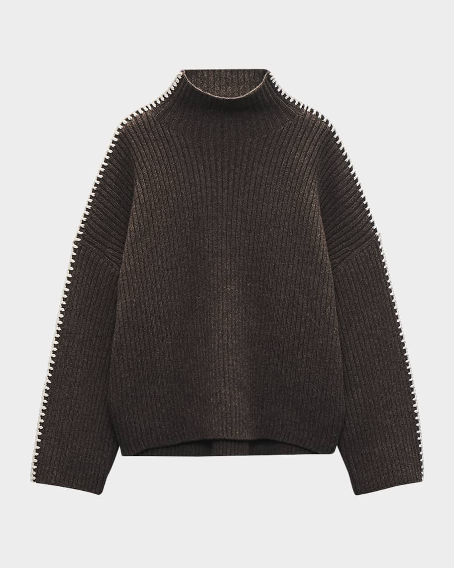 Ingrid Turtleneck Sweater | Neiman Marcus