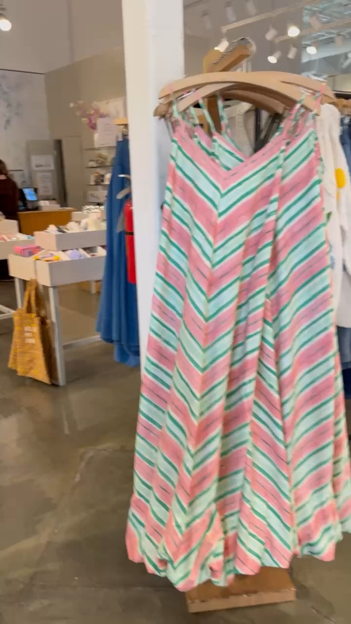 Oh how cute is this dress? Stripe color       combo perfection! 

Anthro Buy more, Save more Sale 
$50 off $150
$100 off $300
$150 off $500
 

#LTKmomlife #LTKSaleAlert #LTKdayinmylife