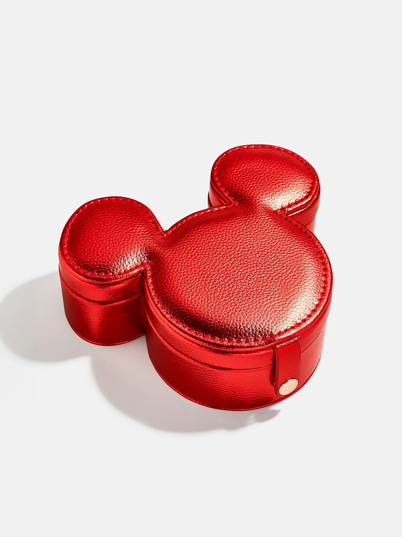 Mickey Mouse disney Metallic Storage Case - Metallic Red | BaubleBar (US)