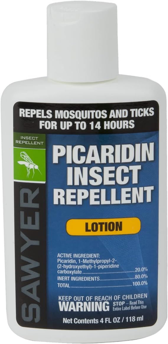 Sawyer Products SP564 Premium Insect Repellent with 20% Picaridin, Lotion, 4-Ounce | Amazon (US)
