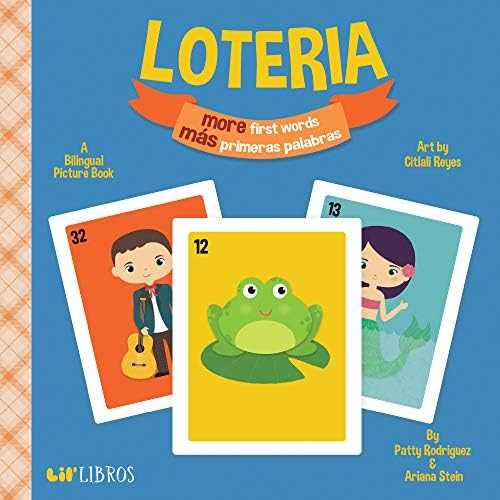 Loteria: More First Words / Más primeras palabras (Lil' Libros) | Amazon (US)