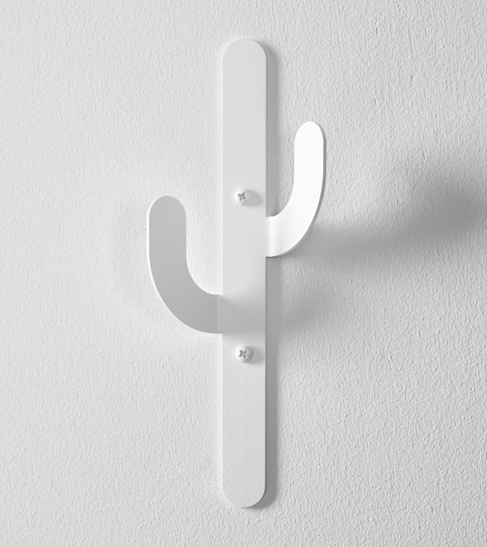 Amigo Modern Cactus Hook | West Elm (US)