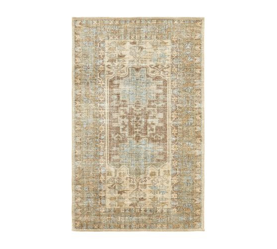 Arlet Hand-Knotted Wool Rug | Pottery Barn (US)