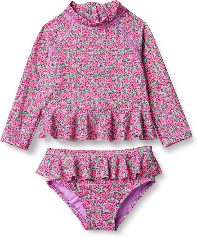 Amazon Essentials Baby-Girls Rashguard Set | Amazon (US)