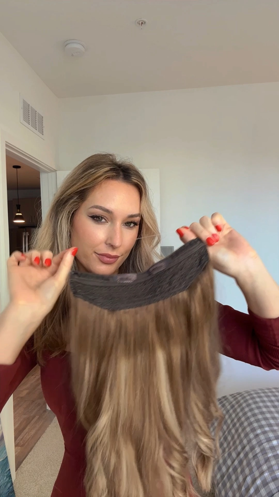 Love these extensions! I got the 20” Balayage Chestnut Brown to Platinum Blonde but there are sooo many colors to choose from. They’re made from real human hair so you can wash them and style them however you want just like you would with your own hair. They’re easy to take out and store at the end of the night too!

#LTKmorningroutine #LTKPetite