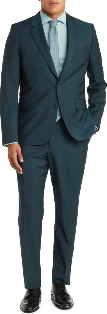 Paul Smith Tailored Fit Wool & Mohair Suit | Nordstrom | Nordstrom