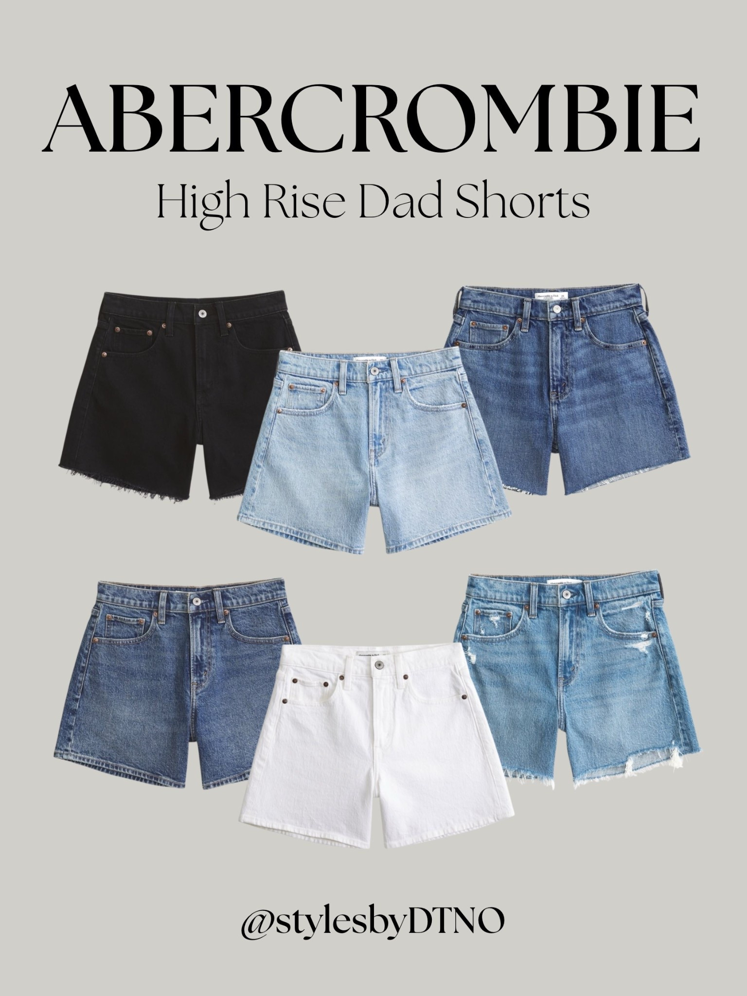 New high rise dad shorts just arrived at Abercrombie & Fitch!! One of the sites current best sellers at the moment (curve love options are listed below)

Tags: Spring Fashion, New Arrivals, Best Sellers, Outfit Ideas, Stylist Picks, Fashion Finds 2026, What To Wear, Summer Fashion, Wardrobe Essentials, Back In Stock, Neutral Fashion ,

#LTKSeasonal #LTKootd #LTKSaleAlert