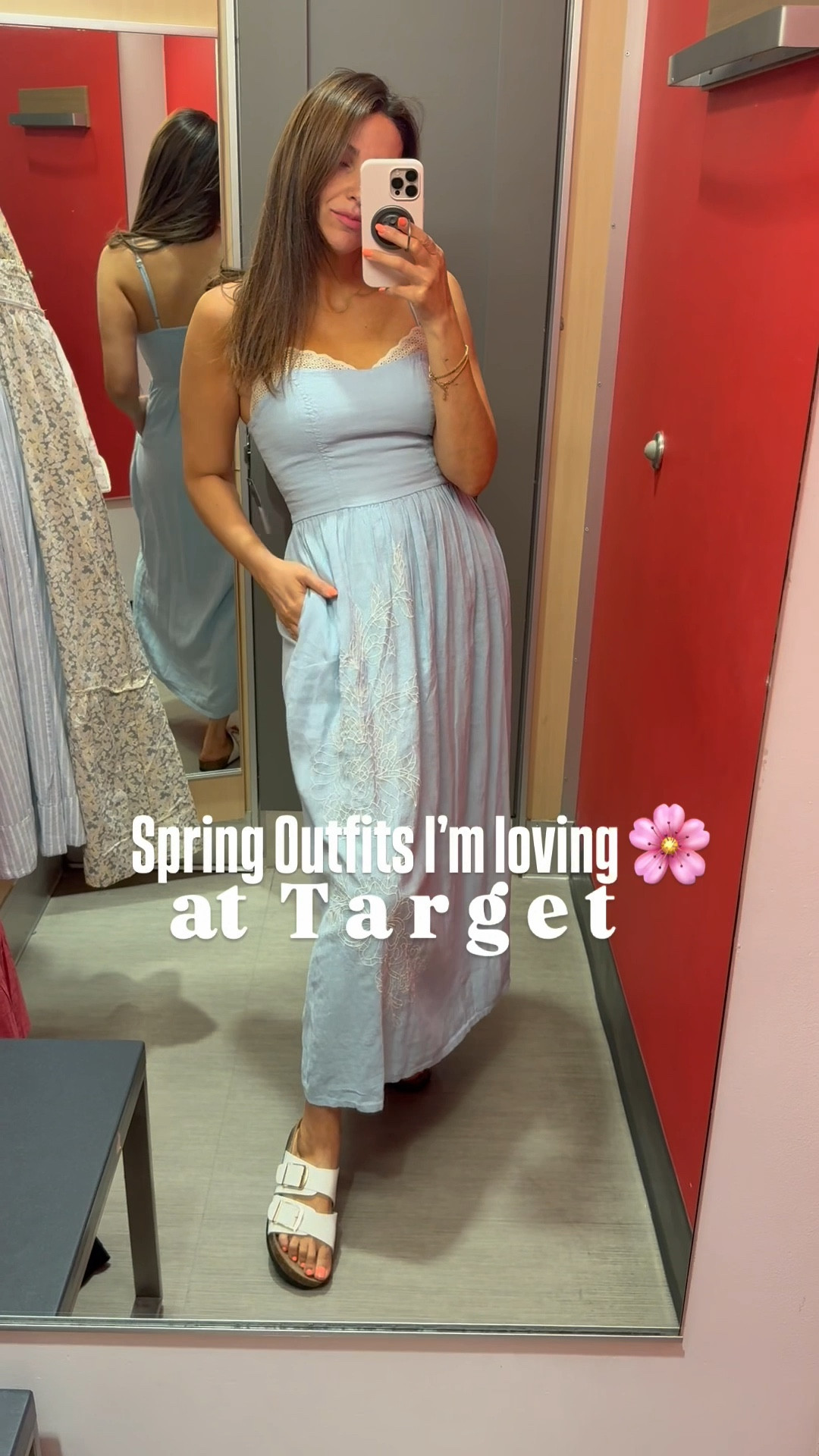 Size S dresses. Size M shorts & S tanks in the sets 

#LTKootd #LTKSaleAlert