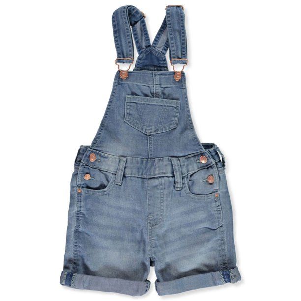 Cookie's Girls' Denim Shortalls (Toddler) | Walmart (US)