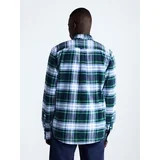 Free Assembly Men's Cotton Button Down Oxford Shirt with Long Sleeves, Sizes XS-3XL | Walmart (US)
