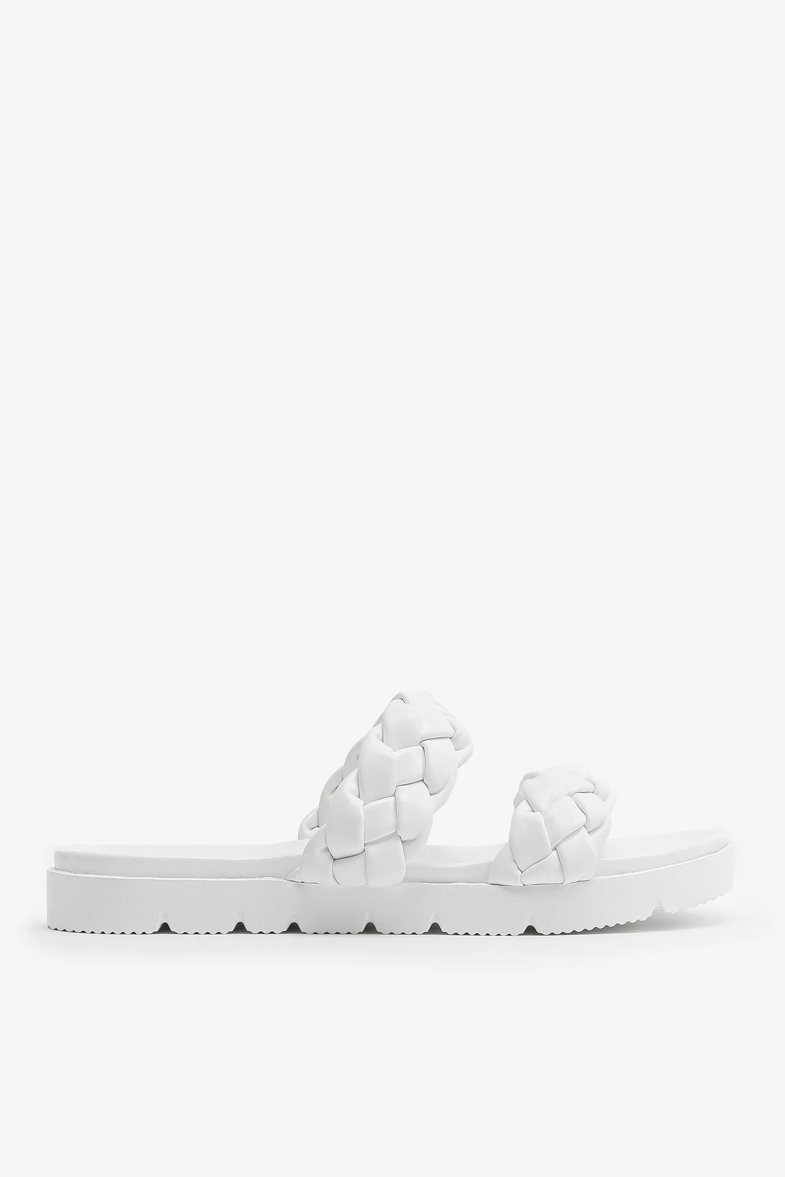 Braided Platform Sandals | Ardene