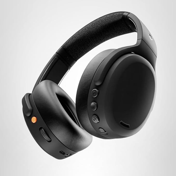 Skullcandy Crusher ANC 2 Wireless Over-Ear Bluetooth Headphones with Multi-Sensory Bass, Active N... | Amazon (US)