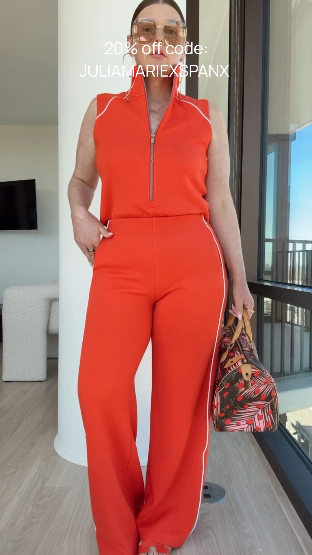 I’m wearing my true size, medium in the standard length. 



#LTKWatchNow