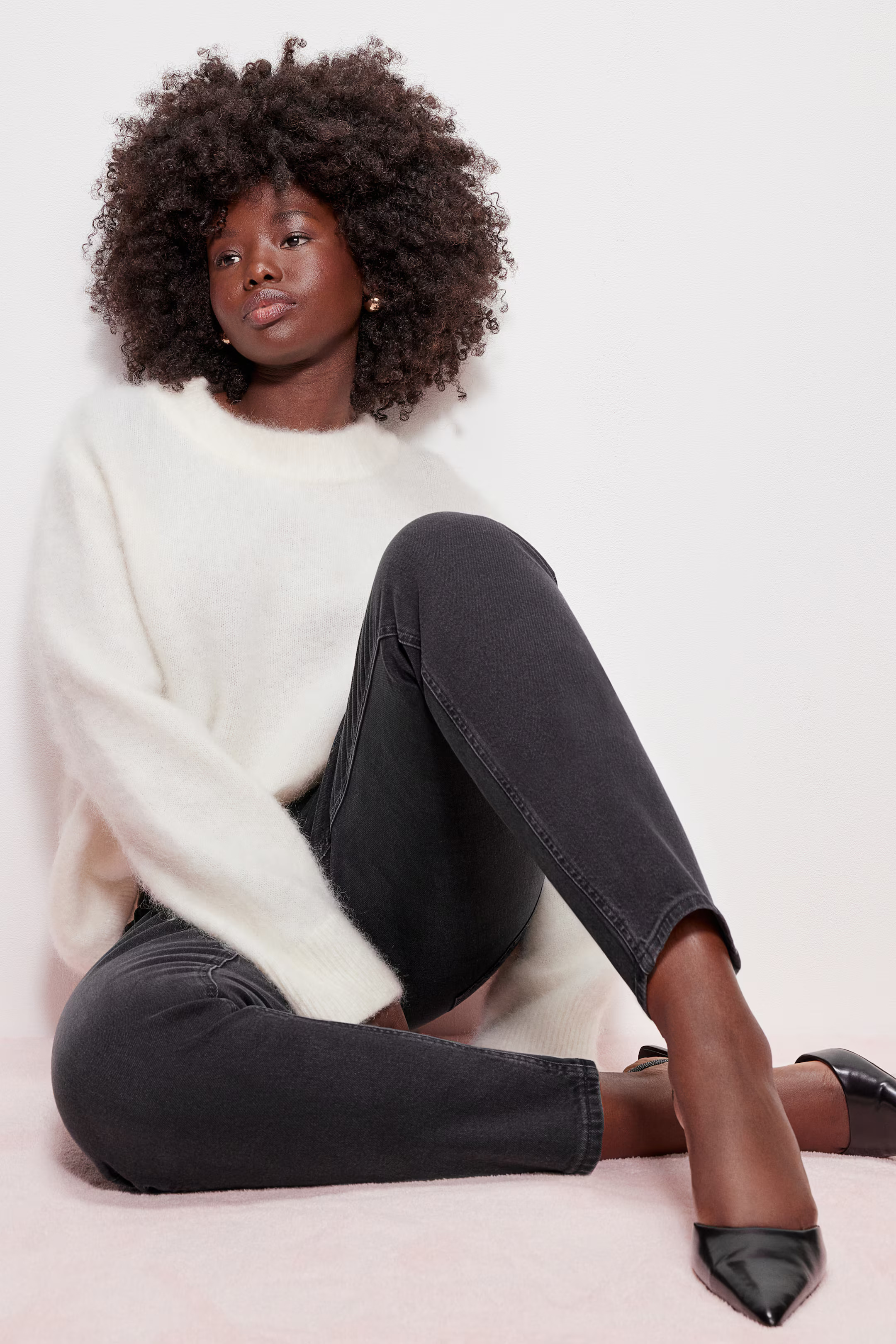 Slim Mom High Ankle Jeans | H&M (US + CA)