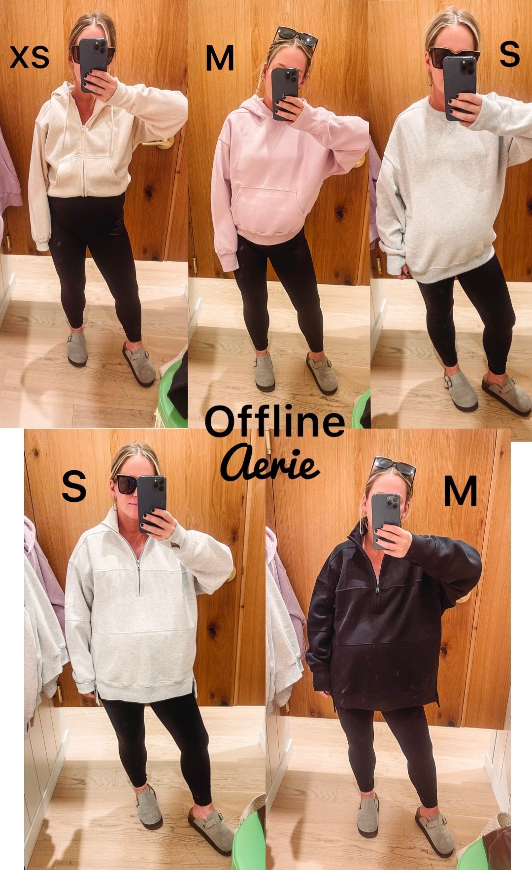 Coziest loungewear 
(I’m 5”1’ and 8 months pregnant here!)
Ultimately chose the black three quarter zip in medium (S was plenty roomy, but wanted the extra length!)
Great gift for her for the holidays 

#LTKActive #LTKSaleAlert #LTKTravel