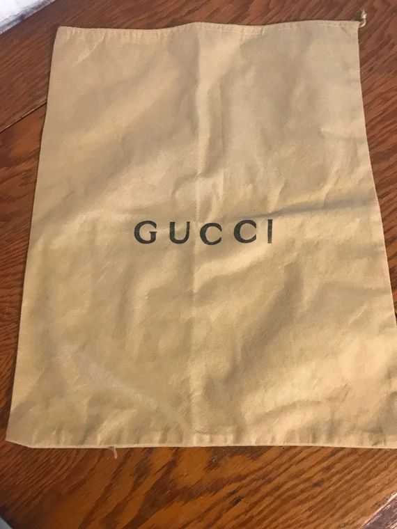 Gucci large drawstring dustbag | Etsy (US)