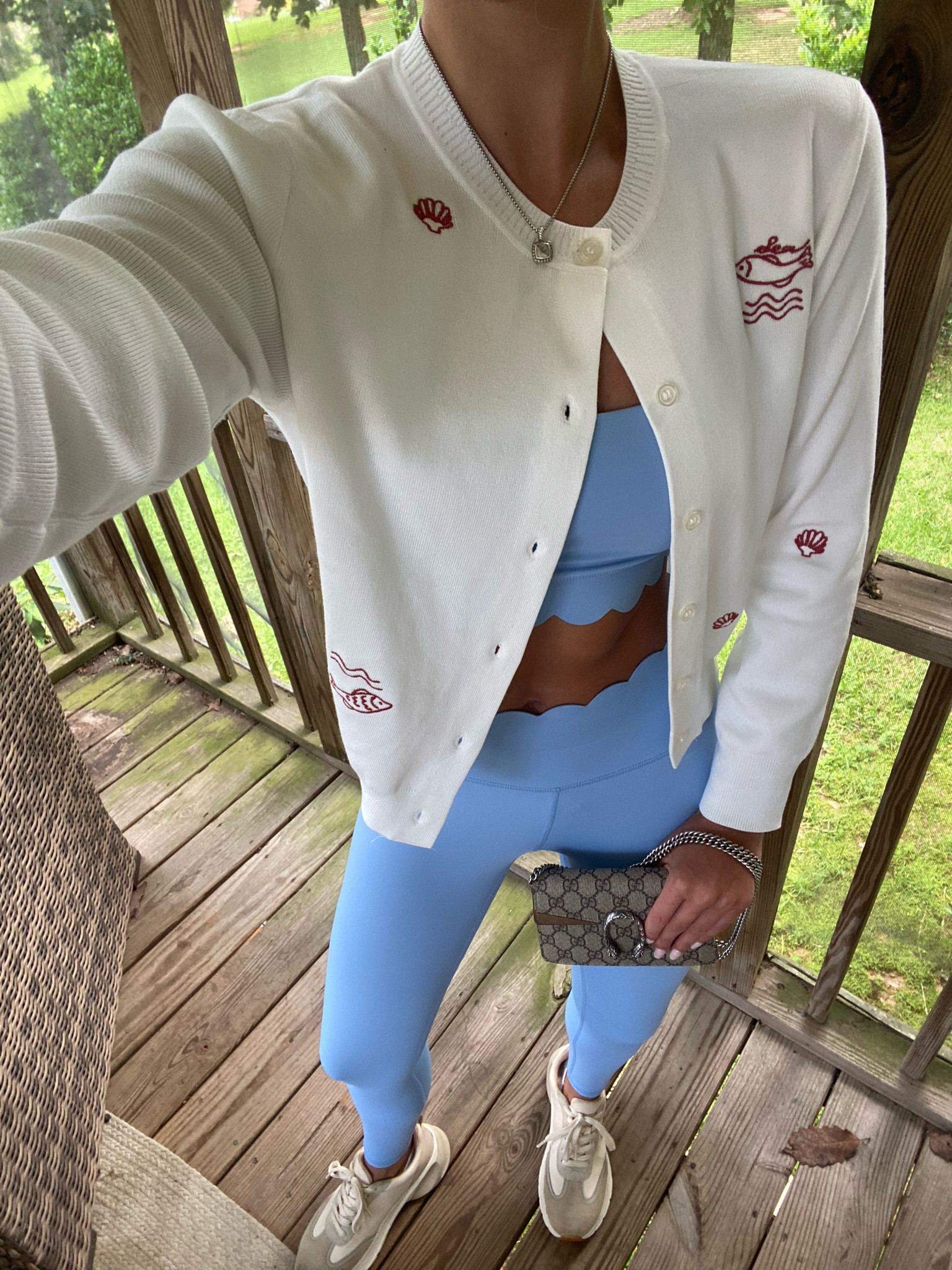 Running errands is so much more fun when your outfit looks like this!!! ❤️🐟

#LTKActive #LTKSeasonal #LTKstyletip